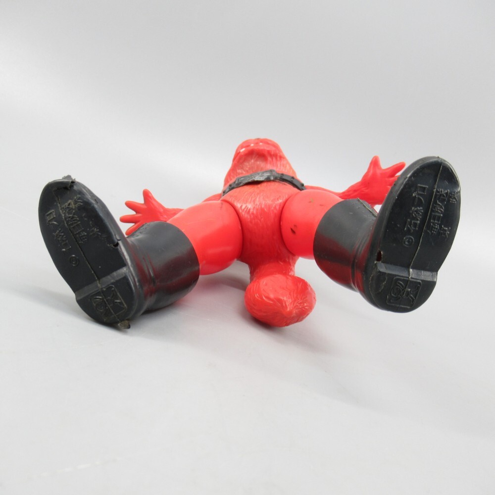 確認） 017.【ムササビードル】仮面ライダー 怪人 旧バンダイ スタンダード Yahoo!オークション - 旧バンダイ ムササビードル 当時物 ソフビ