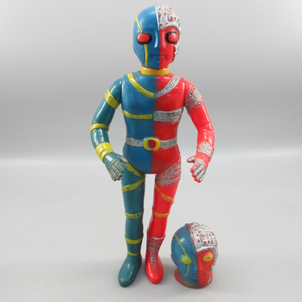 キカイダー タカトク 当時もの 1円〜 タカトクトイス 人造人間キカイダー 当時物 ソフビ