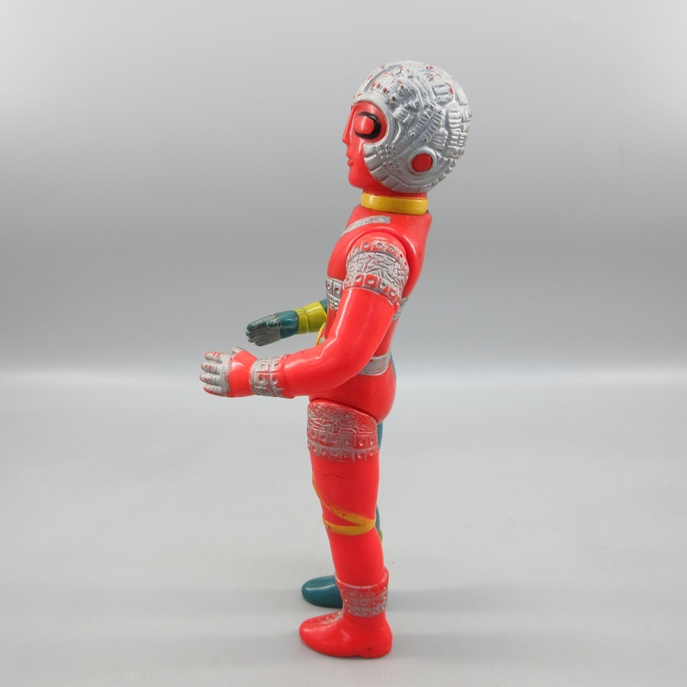 1円〜 タカトクトイス 人造人間キカイダー 当時物 ソフビ