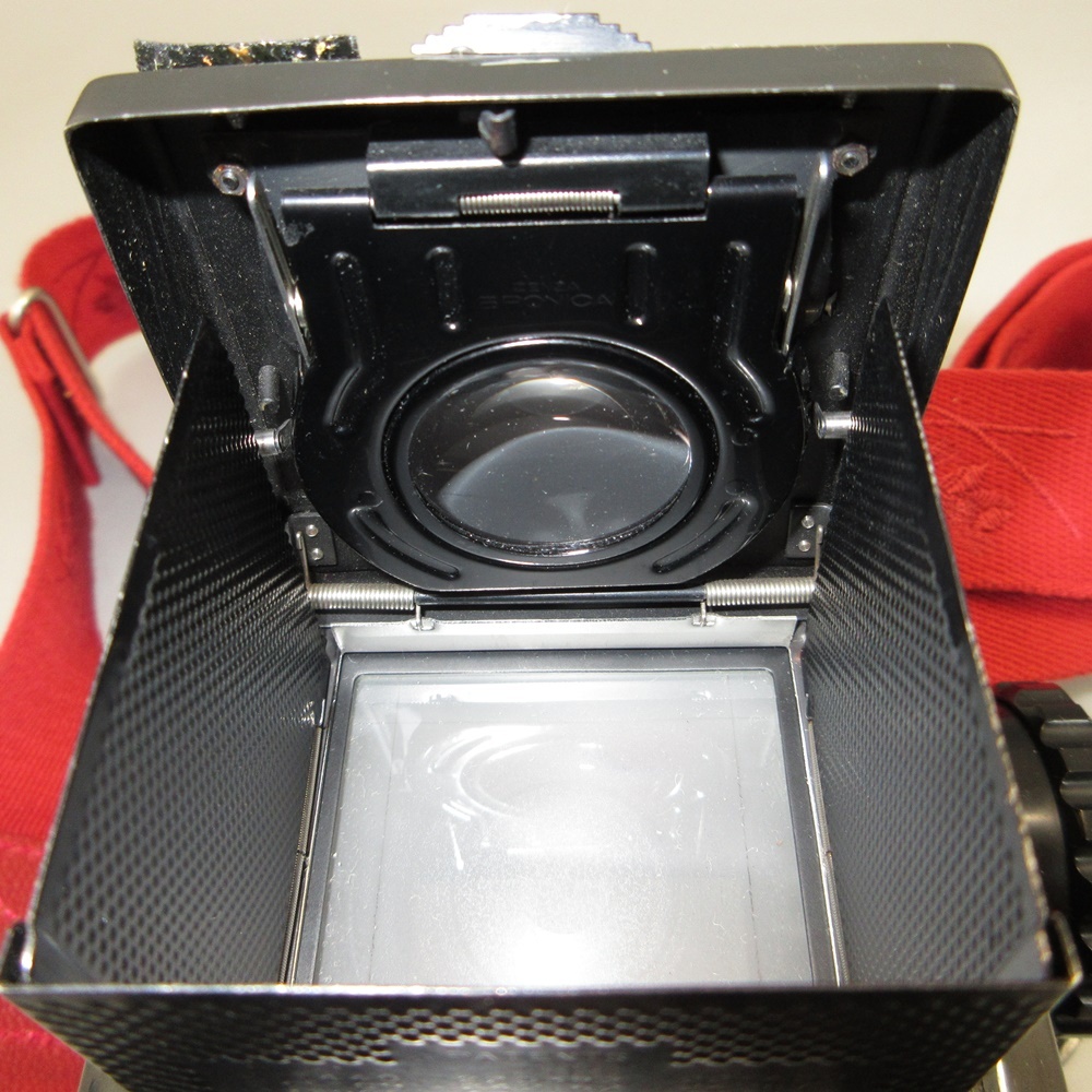 1円〜 Zenza Bronica ゼンザブロニカ NIKKOR-P 1:2.8 f=75mm 中