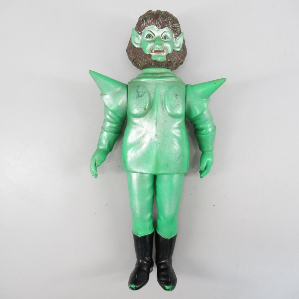 1円〜 ブルマァク ゴア ソフビ マグマ大使 手塚治虫 当時物 昭和