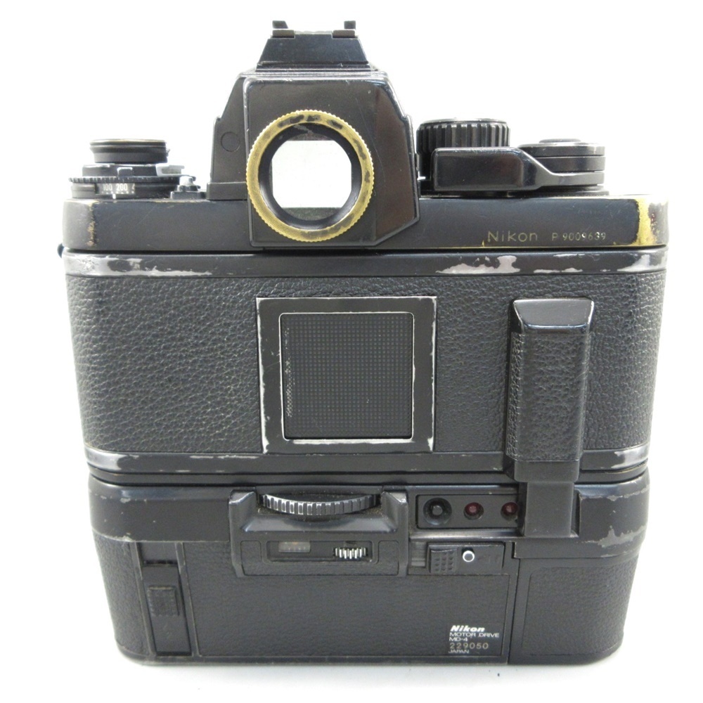 ニコンNikon F3 HP + Ai 28mm F2.8 モードラ