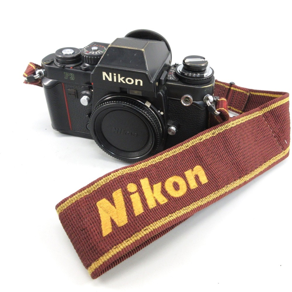 Nikon ニコン F3 フィルムカメラ　ジャンク品 Nikon ニコン F3 フィルムカメラ (ファインダーなし)