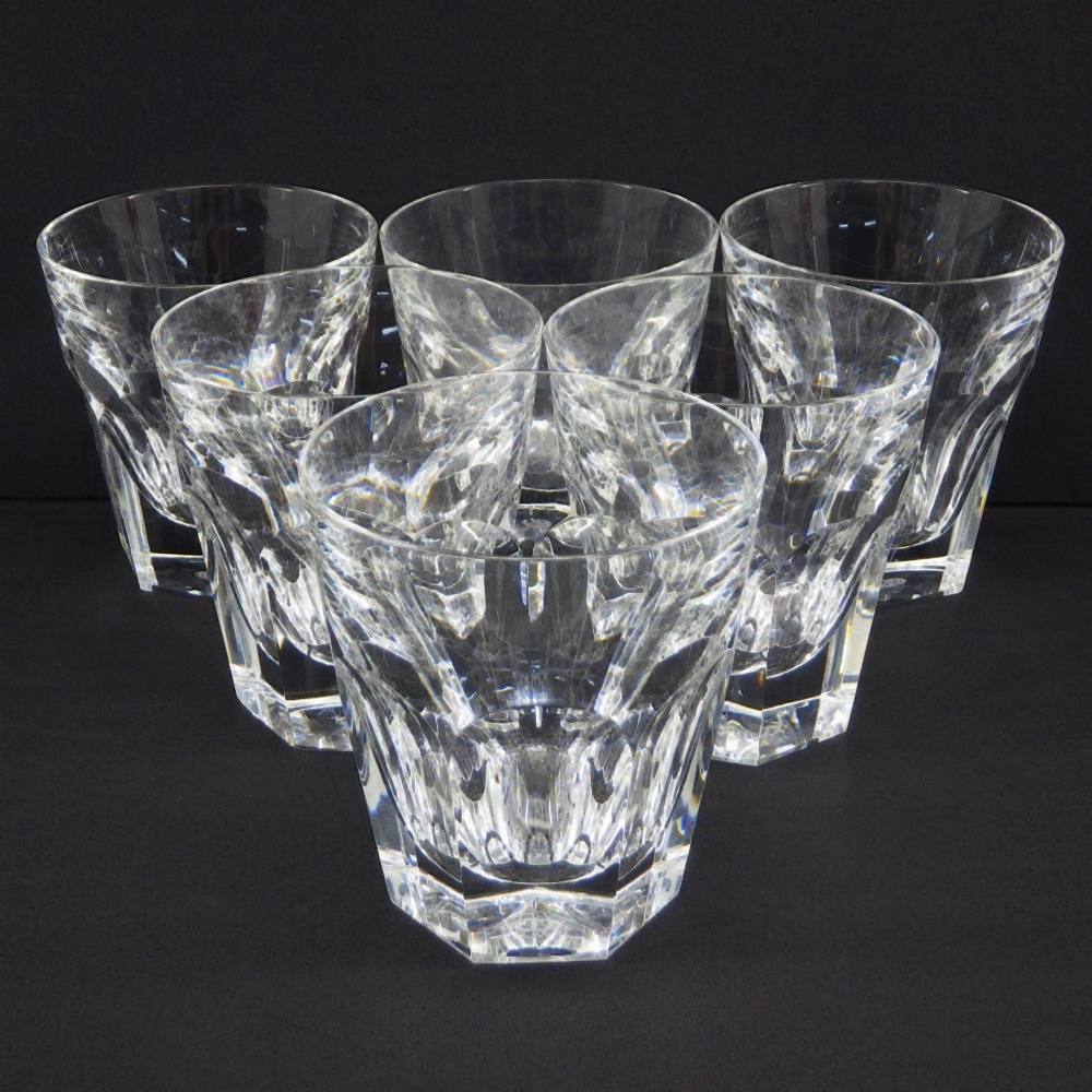 1円〜 Baccarat バカラ アルクール ロックグラス 6客 グラス 食器 テーブルウェア 83-3229412【O商品】