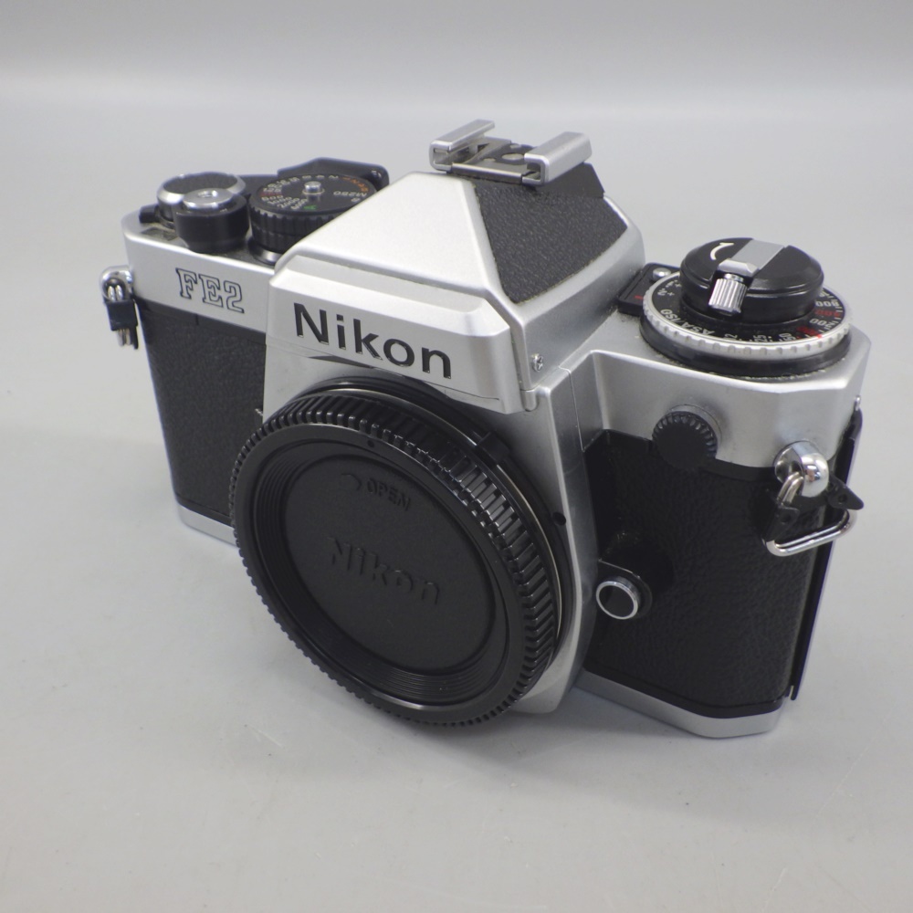 1円〜 Nikon ニコン FE2 ボディ 一眼レフカメラ フィルムカメラ