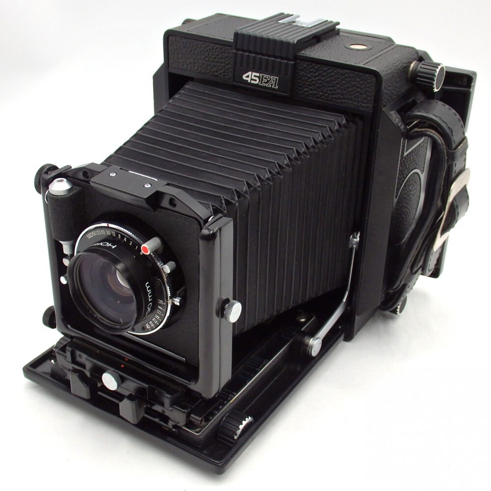 1円〜 HORSEMAN ホースマン 45FA 蛇腹 大判カメラ SEIKO-SLV