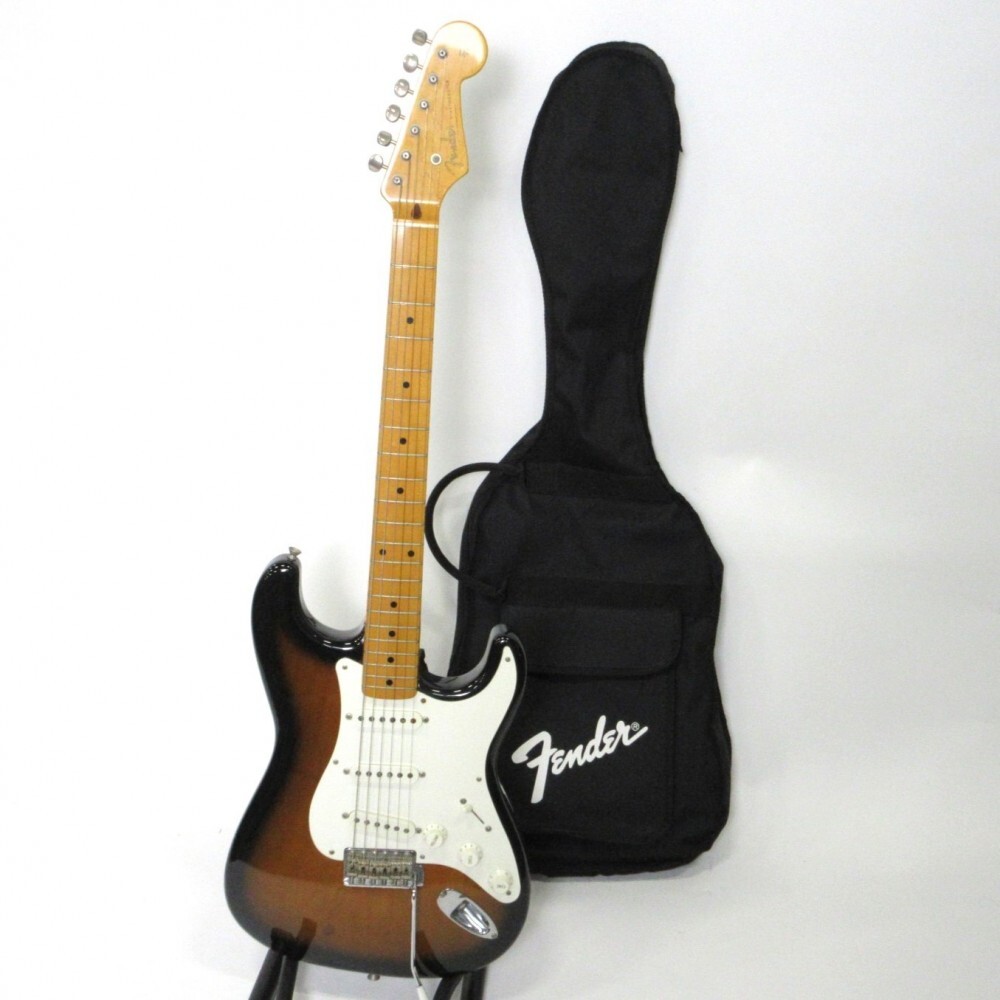FENDER JAPAN STRATCASTER ソフトケース付き Amazon | Fender ショートスケールギター Made in Japan Junior