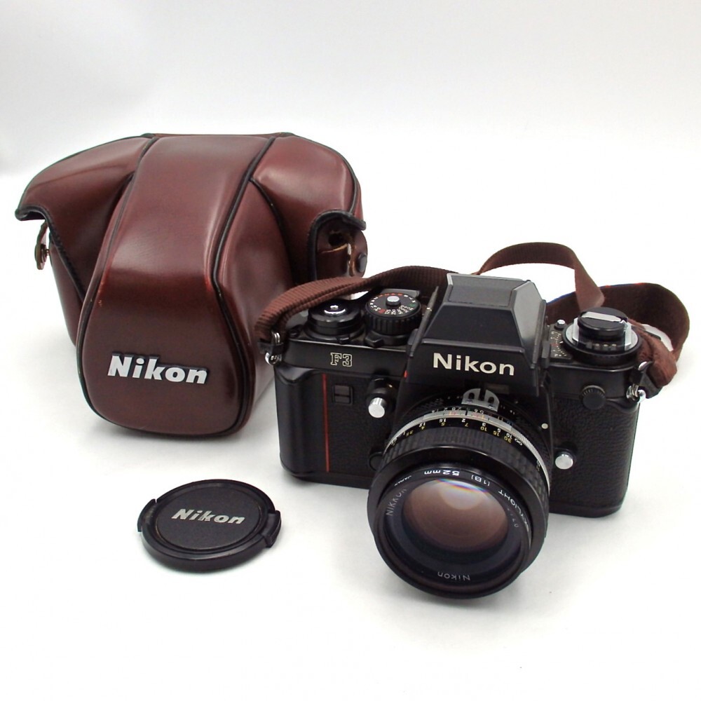Nikon ニコン フィルム一眼レフカメラ F3 + NIKKOR 50mm F1.4 +