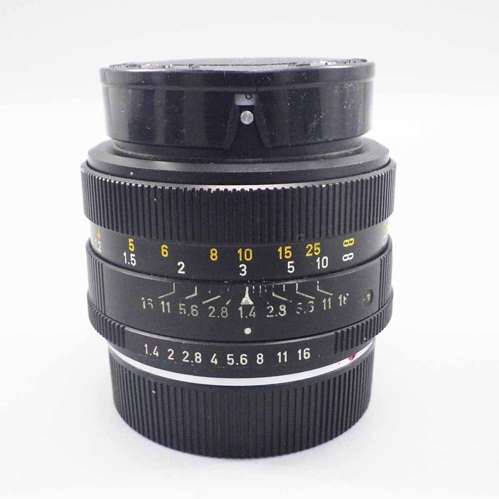 1円〜 Leica ライカ SUMMILUX-R 50mm F1.4 ※動作未確認 現状品
