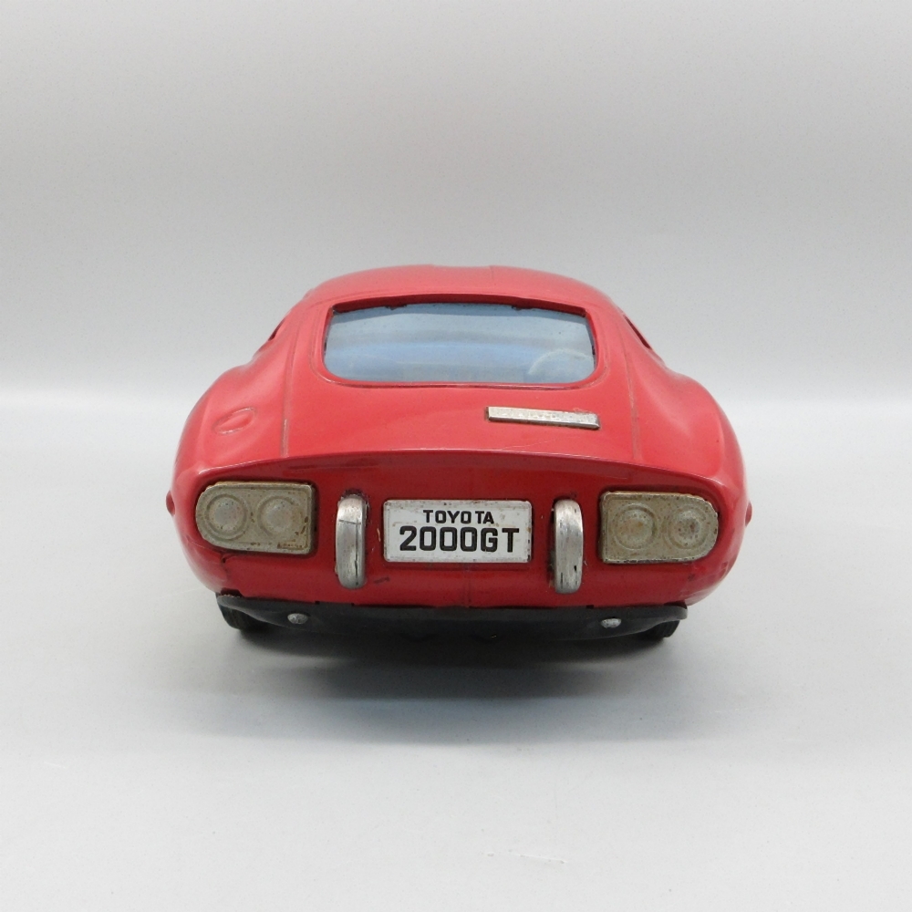 1円〜 アサヒ玩具 トヨタ2000GT ブリキ ATC 車 当時物 昭和