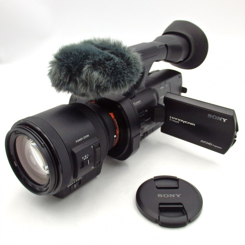 1円〜 SONY ソニー NEX-VG900 レンズ交換式デジタルHDビデオカメラレコーダー EPZ18-200mm F3.5-6.3OSS 動作未確認 y130-3273234【Y商品】