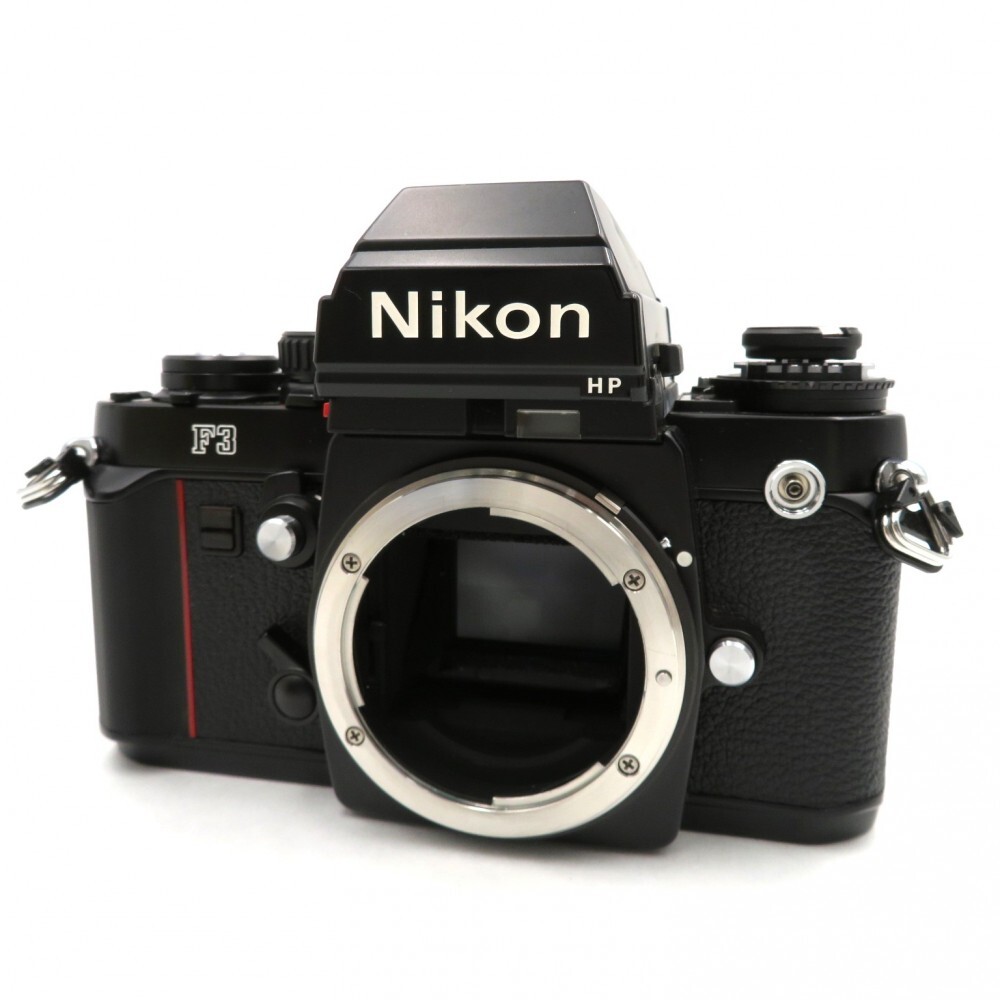 1円 Nikon F3 HP 一眼レフ フィルムカメラ ボディ 本体 動作確認済み L221531 1円〜 Nikon ニコン F3 HP 一眼レフフィルムカメラ ボディのみ 箱付 動作