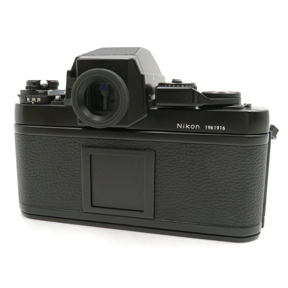 NIKON ニコン フィルム一眼 F3 ブラック レンズ ZOOM NIKKOR 35-105mm F3.5-4.5 付き △ 6C919-14 Nikon ニコン F3 HP ブラック フィルム一眼レフカメラ + Ai-S Zoom