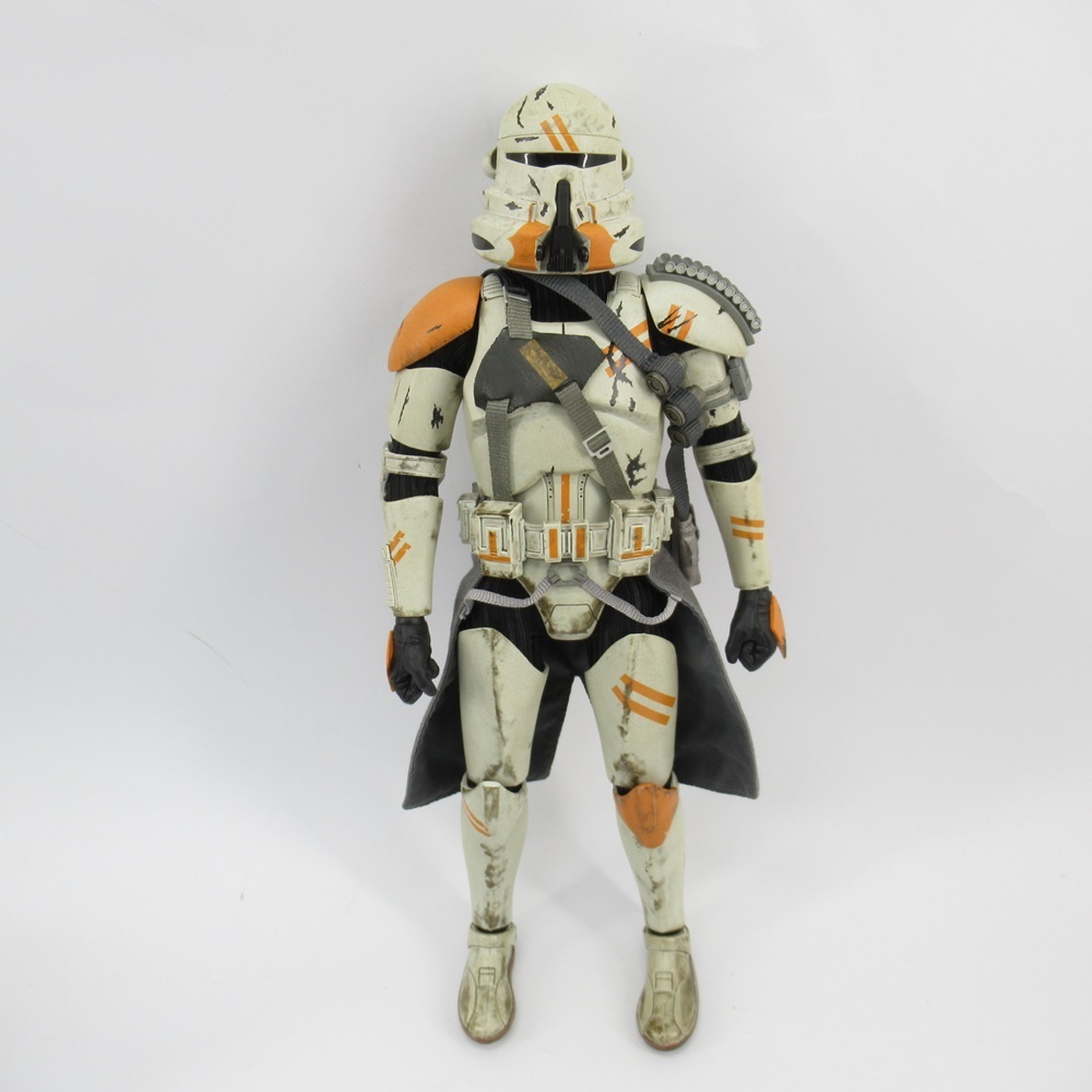 サイドショウ ミリタリーズ・オブ・スター・ウォーズ 1/6コマンダー・コーディ Amazon | スター・ウォーズ 1/6スケールフィギュア ミリタリーズ