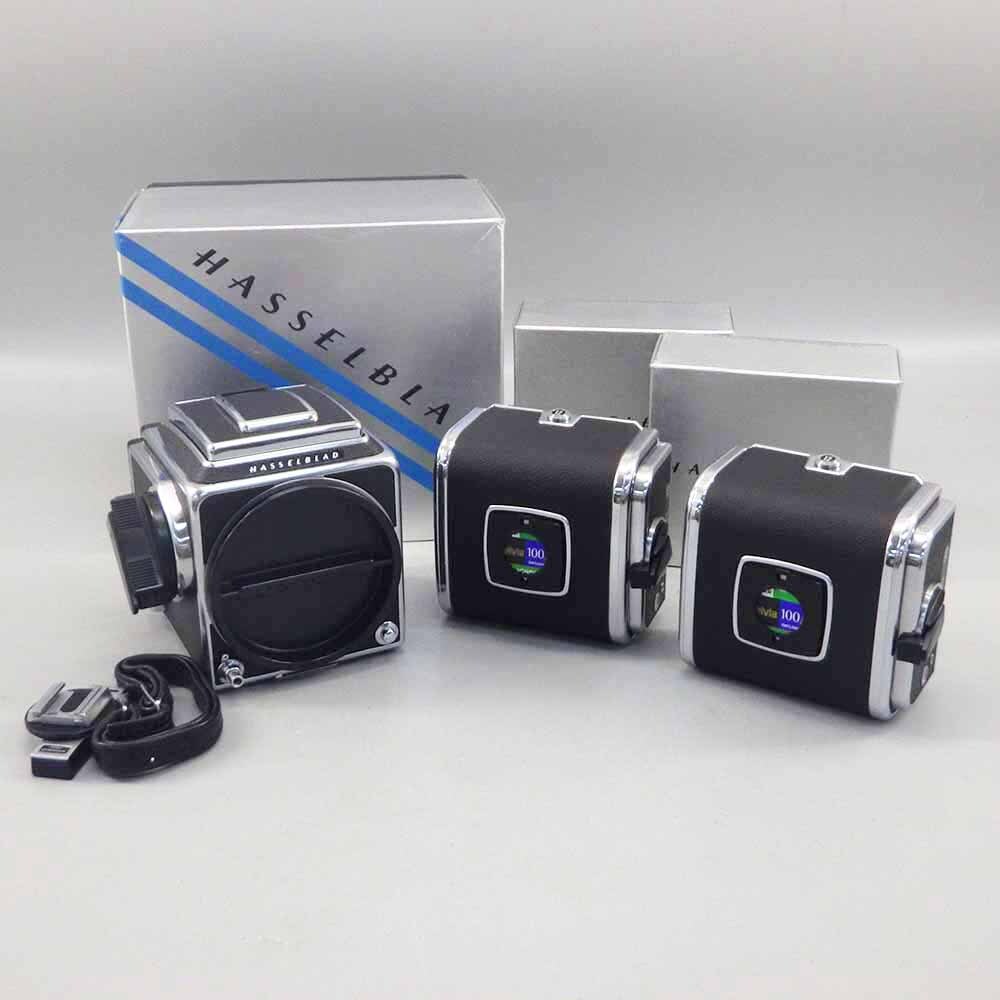 1円〜 Hasselblad ハッセルブラッド 500C/M ボデ・フィルムマガジン 動作未確認 中判カメラ カメラ 6-3302171【O商品】