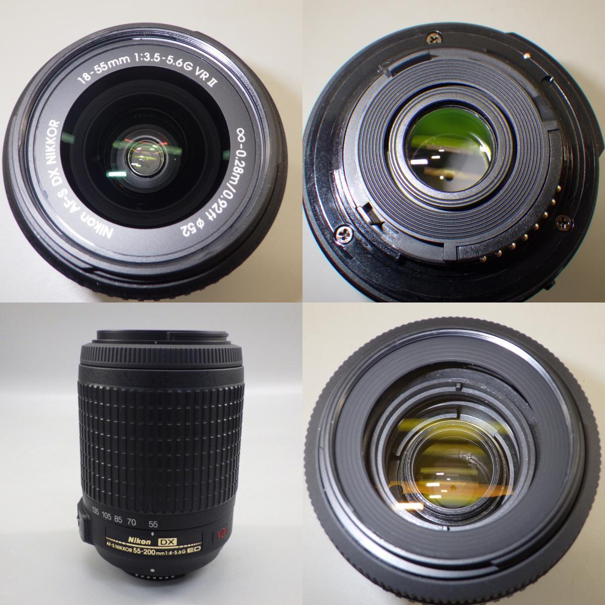ニコン Nikon D5300 AF-S DX 18-55mm レンズセット Amazon | ニコン AF-S DX 18-55mm f / 3.5-5.6G VR II D3200