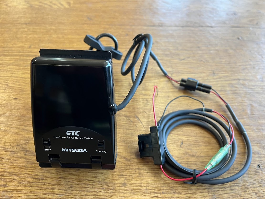 バイク用ETC ミツバサンコーワ 中古 アンテナ別体型 美品 バイク用ETC ミツバサンコーワ 中古 アンテナ別体型 美品 2025年