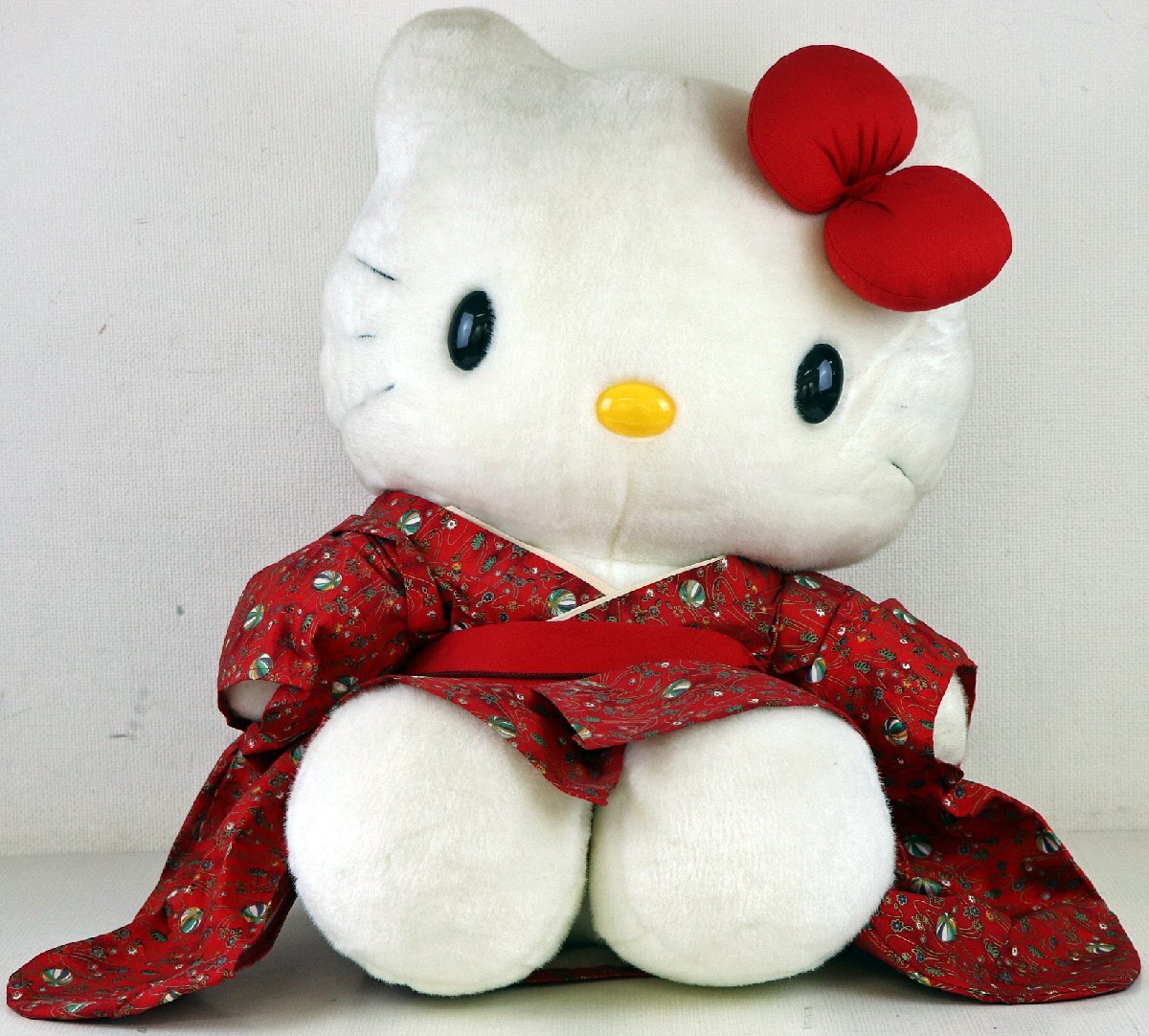 M○ジャンク品○ぬいぐるみ『HELLO KITTY/ハローキティ 着物 M○ジャンク品○ぬいぐるみ『HELLO KITTY/ハローキティ 着物