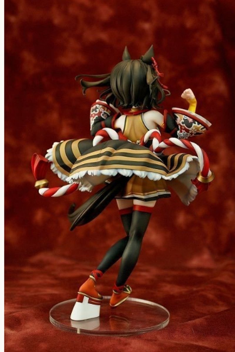 送料無料】1/7 ウマ娘 プリティーダービー キタサンブラック 回 送料無料】1/7 ウマ娘 プリティーダービー キタサンブラック 回