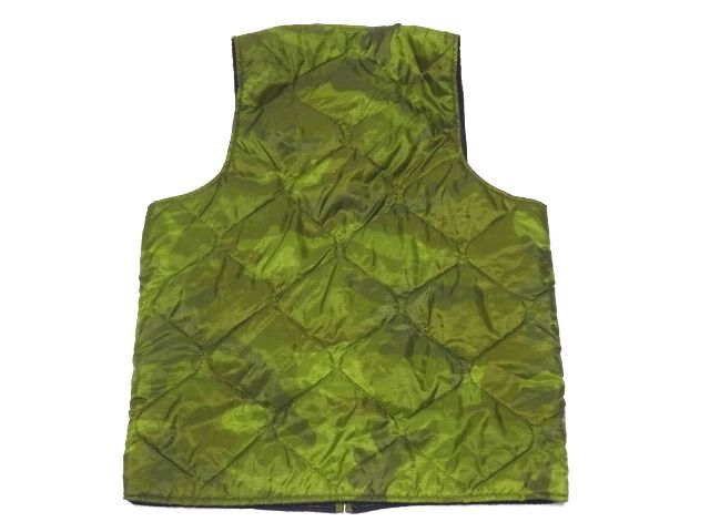 UNITED CARR by BUZZ RICKSON'S U.S.NAVY 1950s CAMO VEST M size / ユナイテッドカー カモフラージュ ベスト 米軍レプリカ メンズ