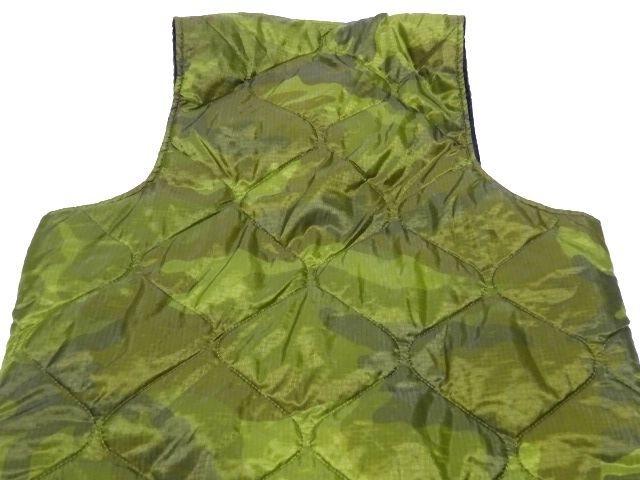 UNITED CARR by BUZZ RICKSON'S U.S.NAVY 1950s CAMO VEST M size / ユナイテッドカー カモフラージュ ベスト 米軍レプリカ メンズ