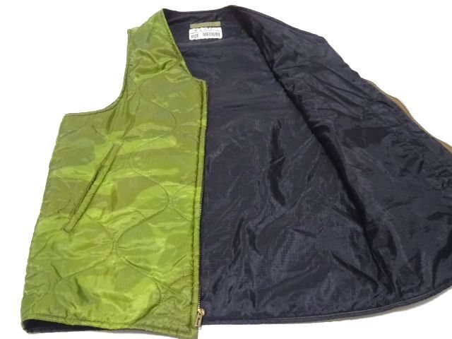 UNITED CARR by BUZZ RICKSON'S U.S.NAVY 1950s CAMO VEST M size / ユナイテッドカー カモフラージュ ベスト 米軍レプリカ メンズ