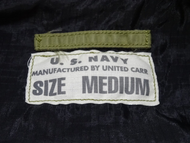 UNITED CARR by BUZZ RICKSON'S U.S.NAVY 1950s CAMO VEST M size / ユナイテッドカー カモフラージュ ベスト 米軍レプリカ メンズ
