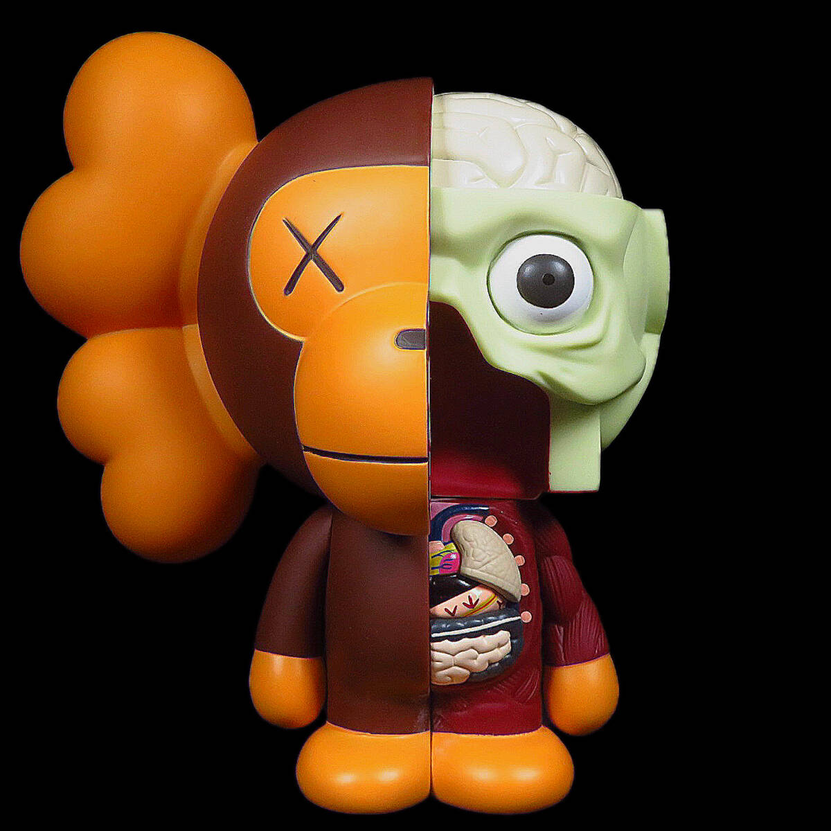 SAKURAYA】MEDICOM TOY 11SS【OriginalFake×A BATHING APE×KAWS SAKURAYA】MEDICOM TOY 11SS【OriginalFake×A BATHING APE×KAWS