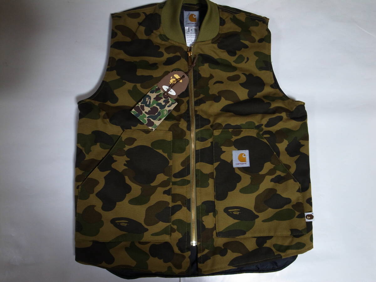 激レア・稀少・初期 A BATHING APE エイプ×CARHARTT カーハート 激レア・稀少・初期 A BATHING APE エイプ×CARHARTT カーハート