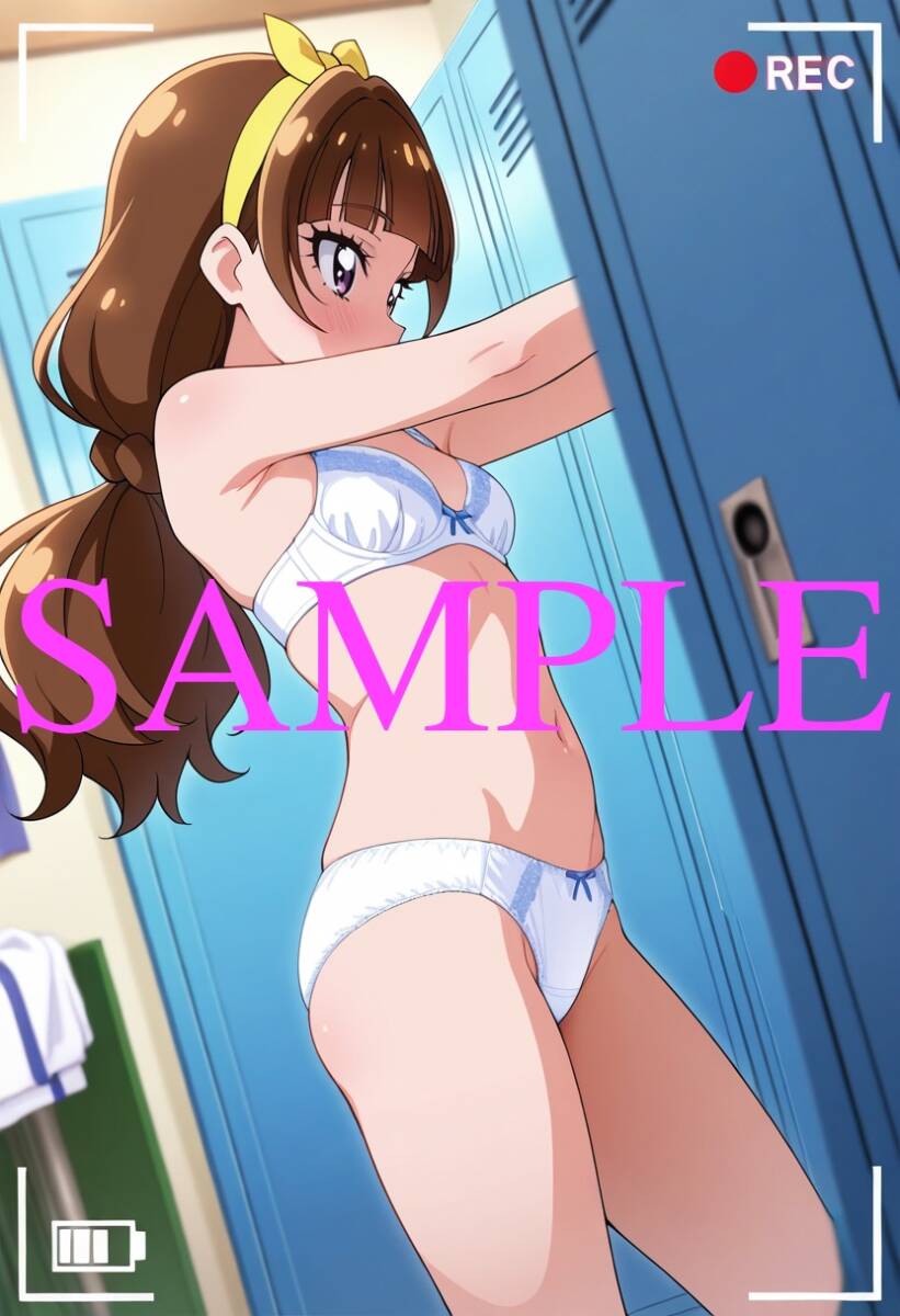 プリキュア  パンチラ 