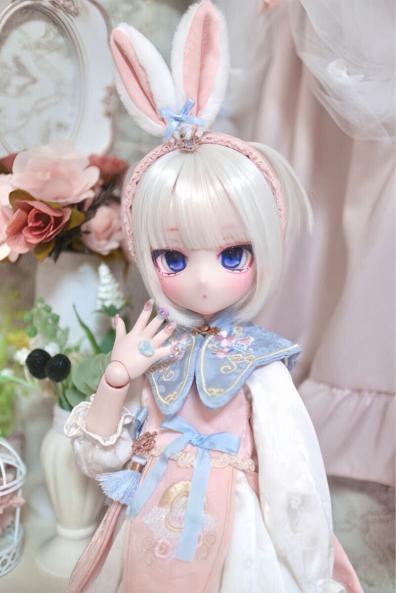 PFMdoll】DDH-10 セミホワイト ソフビ盛りカスタムヘッド+ PFMdoll】DDH-10 セミホワイト ソフビ盛りカスタムヘッド+