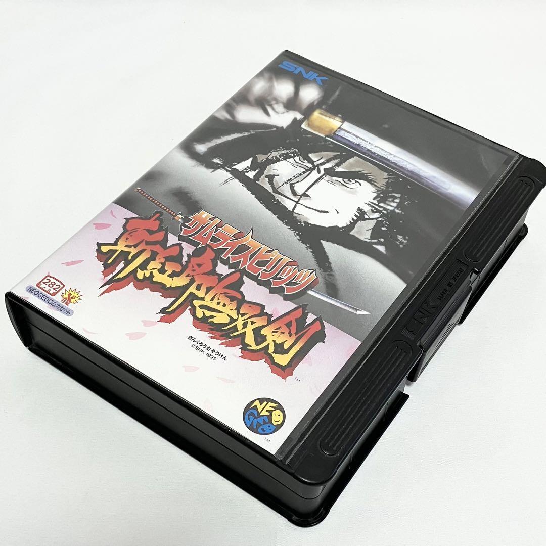 サムライスピリッツ 斬紅郎無双剣 SNK NEOGEO ネオジオ ROM サムライスピリッツ 斬紅郎無双剣 SNK NEOGEO ネオジオ ROM