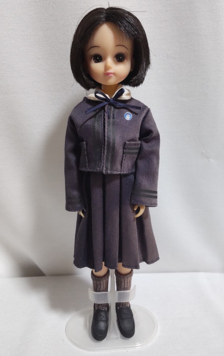 未使用 佐野女子高校オリジナル リカちゃん