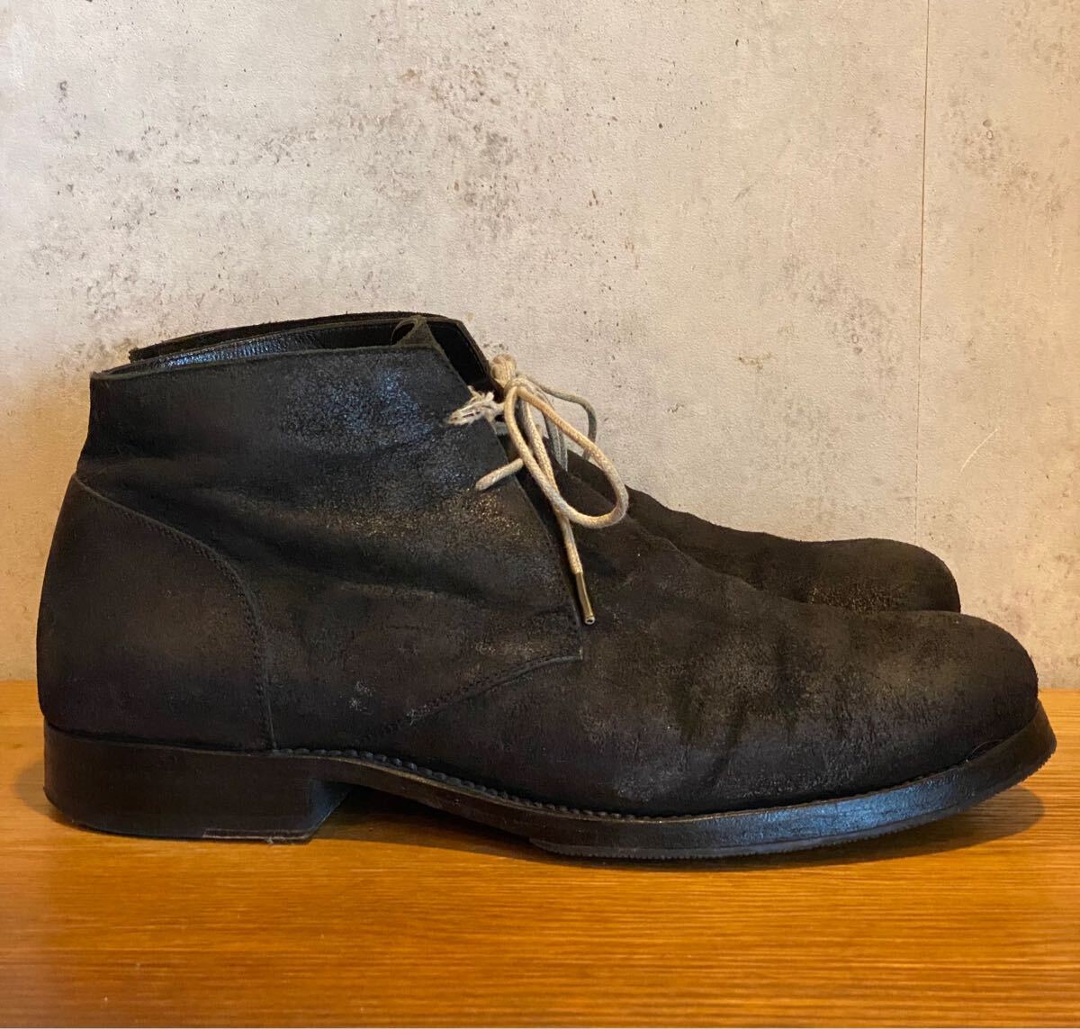 Dimissianos&Miller チャッカーブーツ 上代18万 一般 Dimissianos&Miller チャッカーブーツ 上代18万 一般