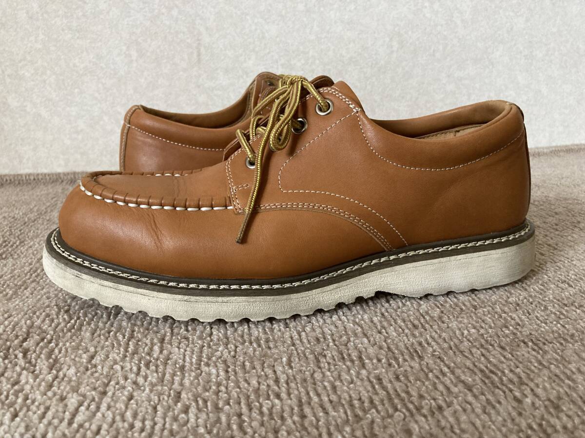 リーガル REGAL STANDARDS ワークシューズ ブラウン 25.5 リーガル REGAL STANDARDS ワークシューズ ブラウン 25.5