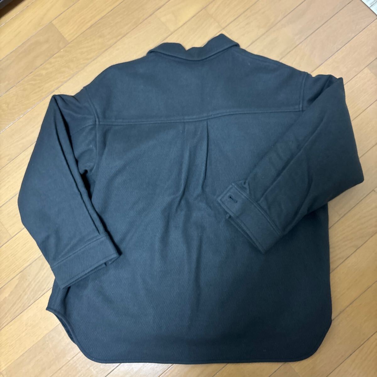 グリーンレーベル リラクシング 取り外し裏ジャケット付き　コート　カバーオール　ダークグレー M _画像7