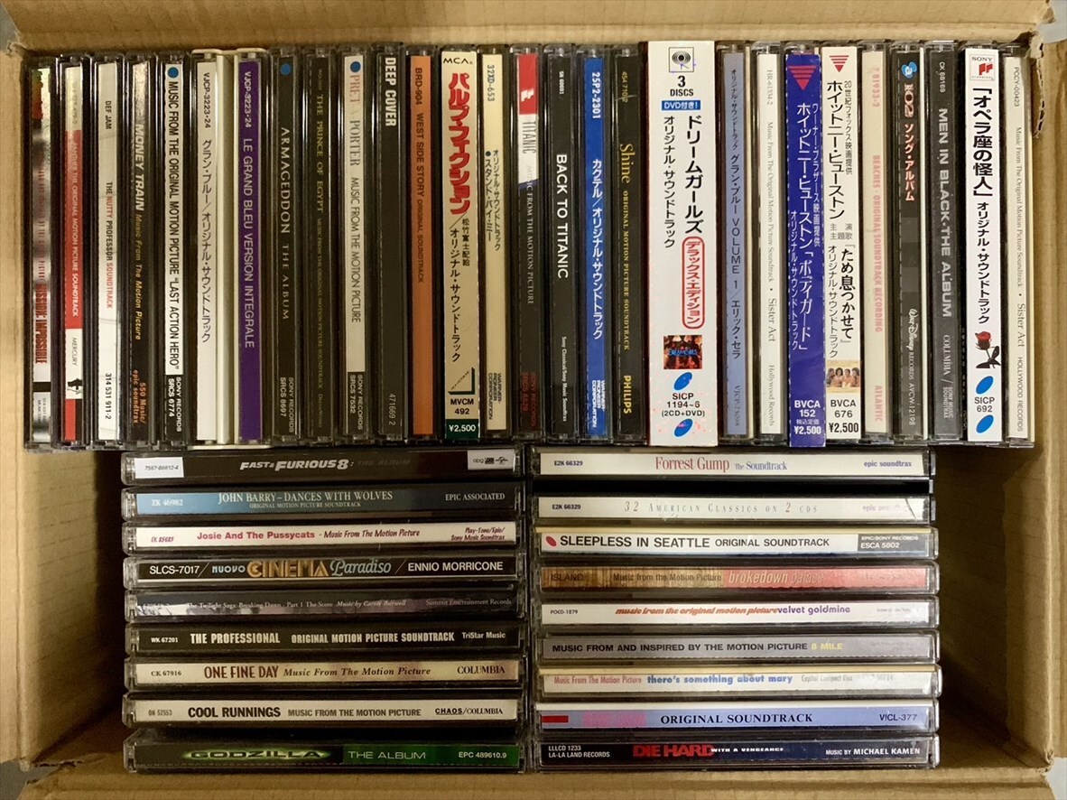 洋画 サウンドトラック CD まとめて44枚セット まとめ売り [AG009]