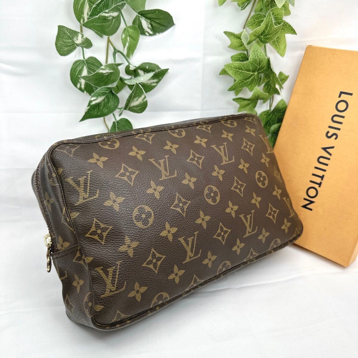 LOUIS VUITTON】ルイヴィトン トゥルーストワレット28 ポーチ