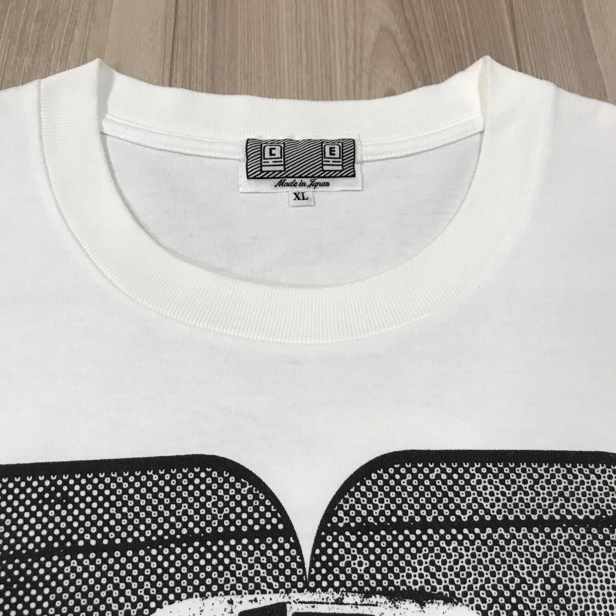 C E CAVEMPT XL white black big made in japanシーイー C E CAVEMPT XL white black big made in japanシーイー