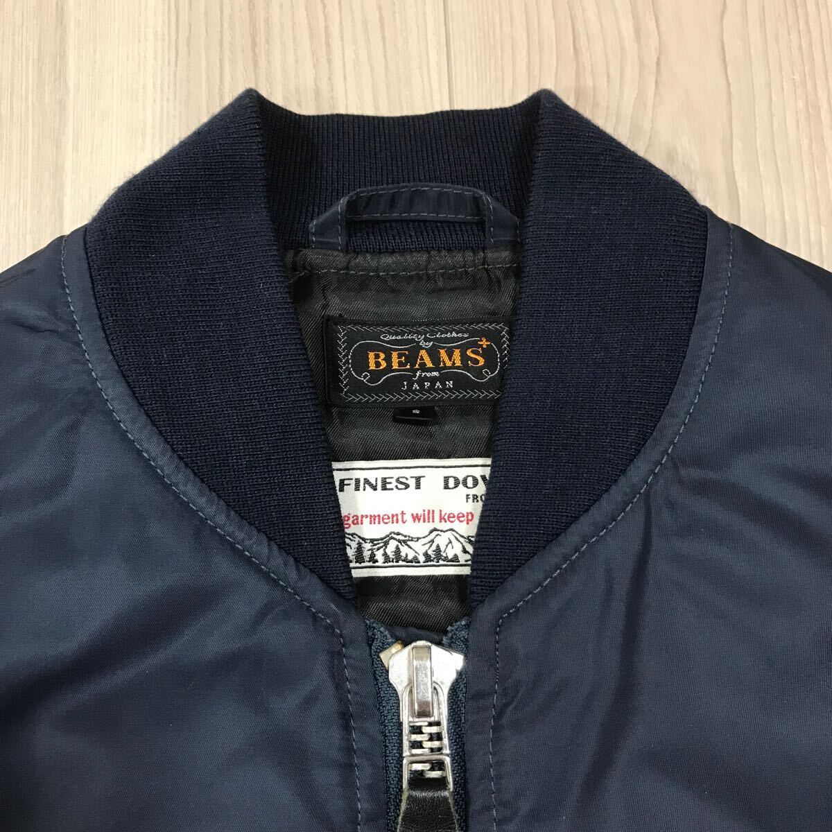 BEAMS PLUS L-2B MA-1 MA1 US AIR FORCE FINEST DOWN ビームス BEAMS PLUS L-2B MA-1 MA1 US AIR FORCE FINEST DOWN ビームス