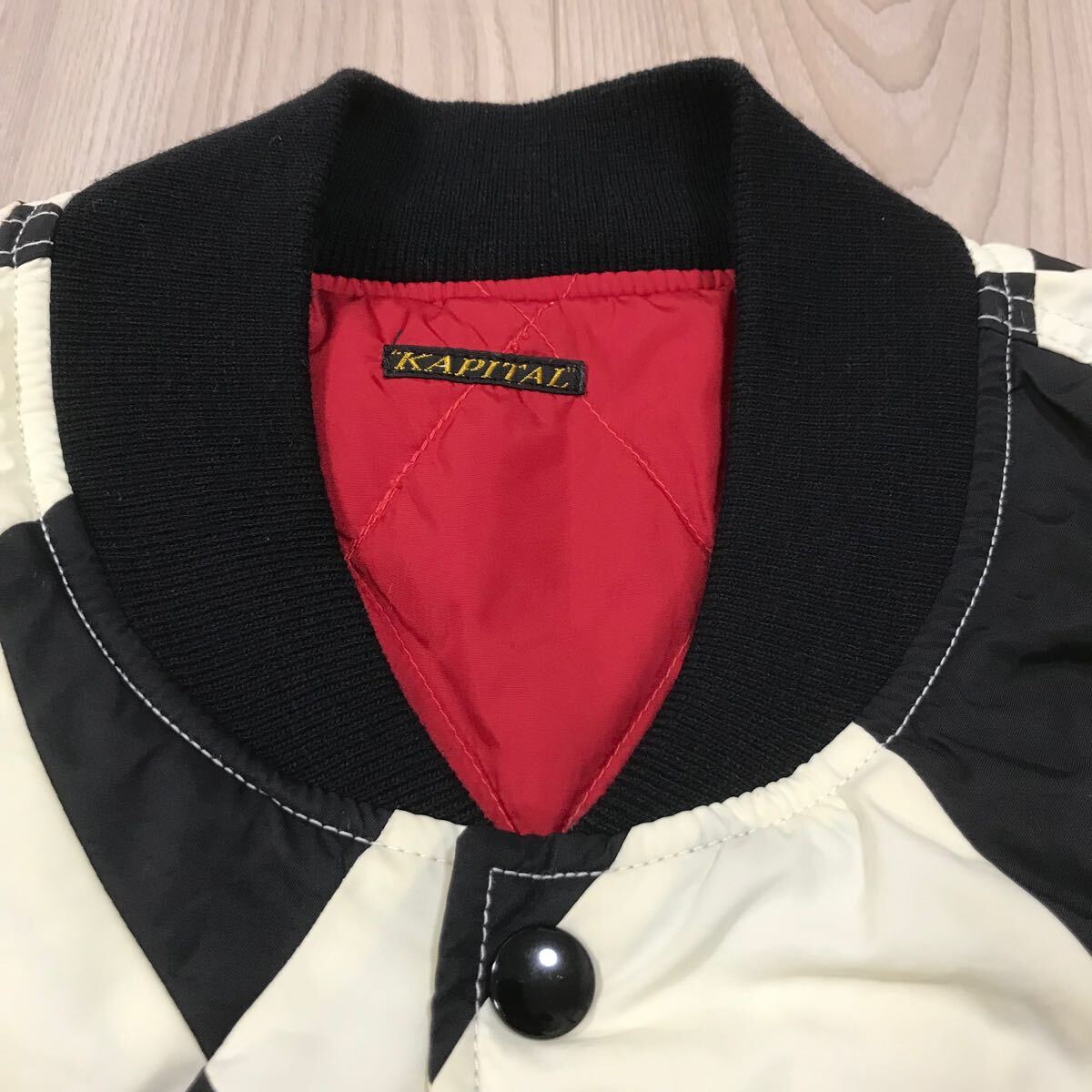 KAPITAL MA-1 KOUNTRY CENTURY キャピタル ダイヤ キルト KAPITAL MA-1 KOUNTRY CENTURY キャピタル ダイヤ キルト