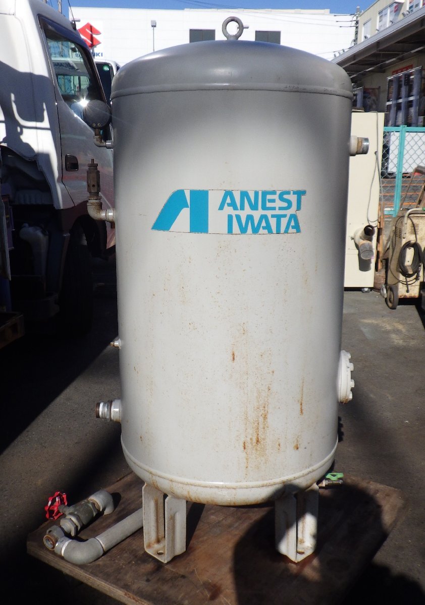 中古品】アネスト岩田 ANEST IWATA エアータンク SAT-400-100 中古品】アネスト岩田 ANEST IWATA エアータンク SAT-400-100