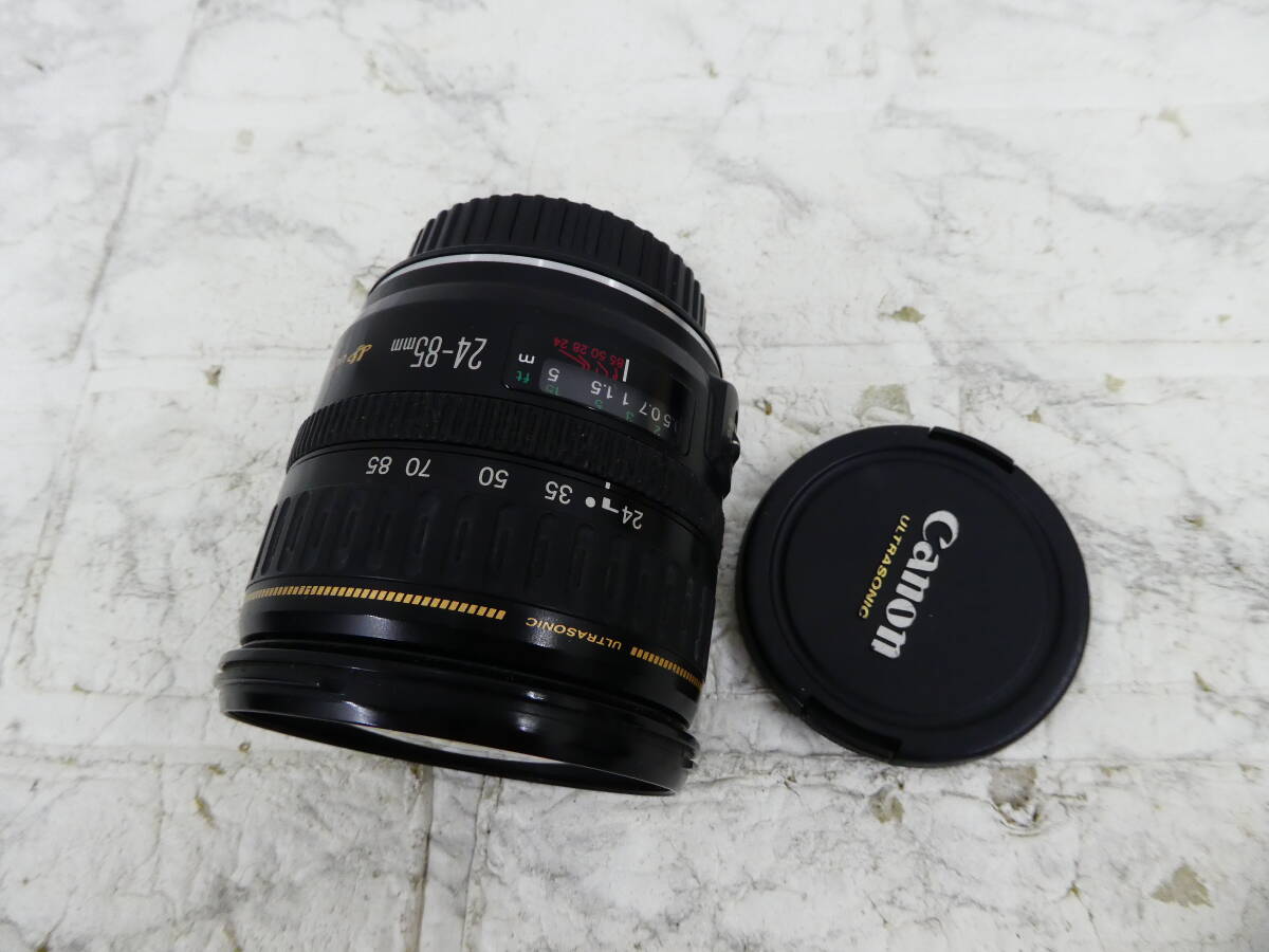 ☆ CANON ZOOM LENS EF 24-85mm F3.5-4.5 キャノン オートフォーカスレンズ 1円スタート ☆