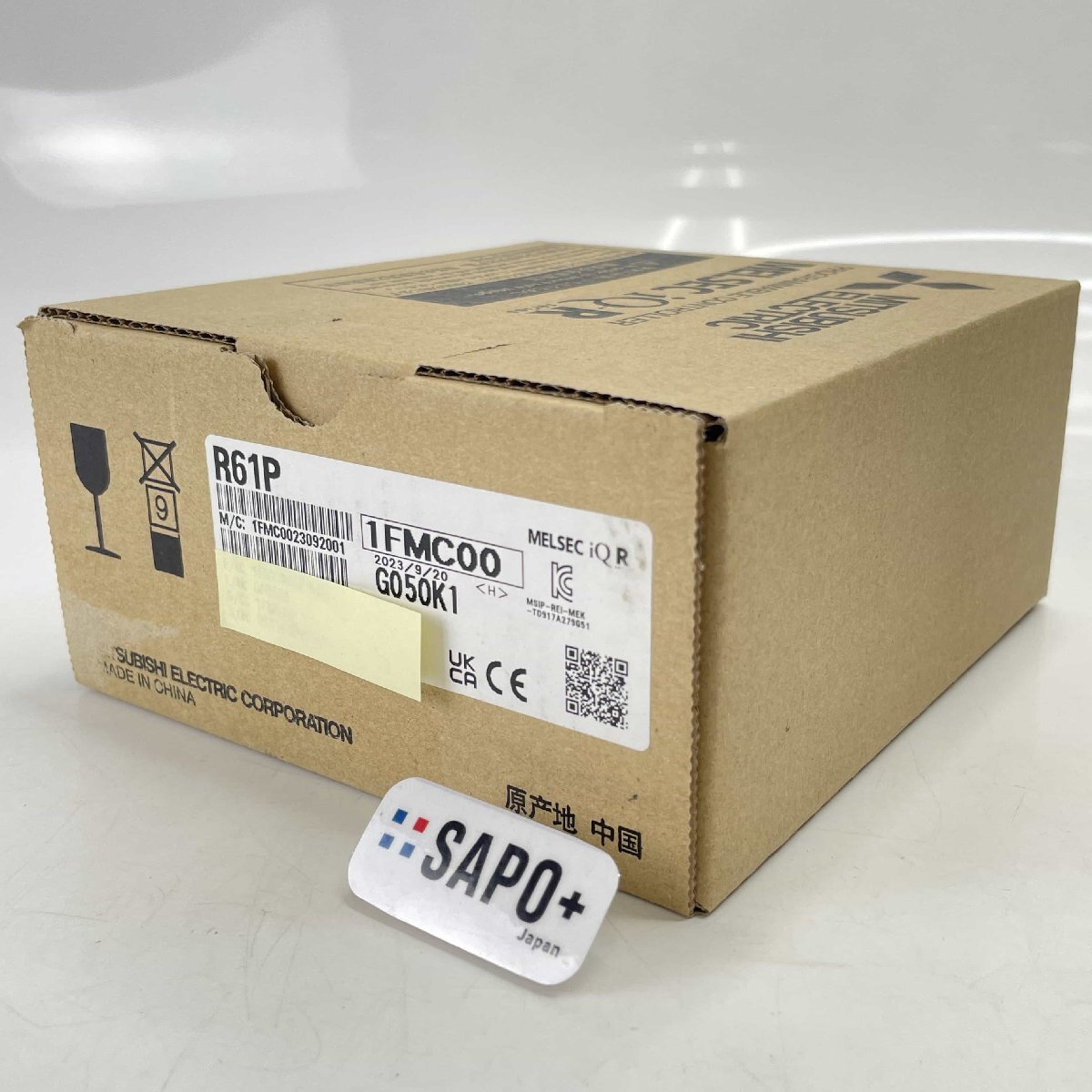 R61P 2023年 MELSEC iQ-Rシリーズ 電源ユニット 三菱電機 PLC(7473)