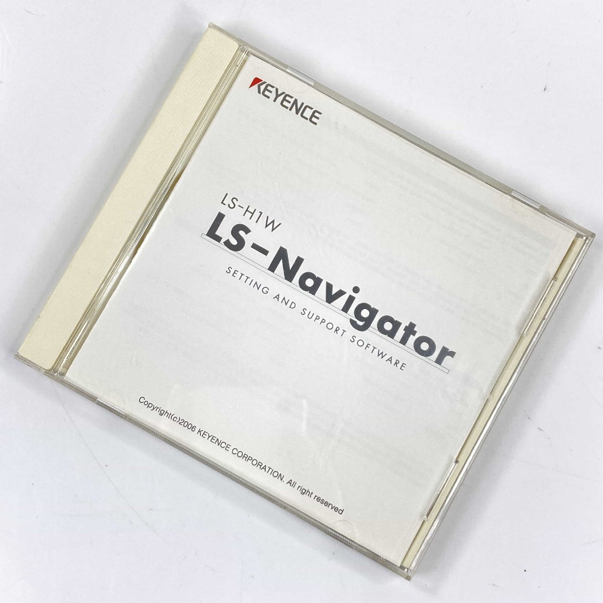 LS-H1W LS-Navigator SETTING AND SUPPORT SOFTWARE キーエンス 制御機器その他(4740)