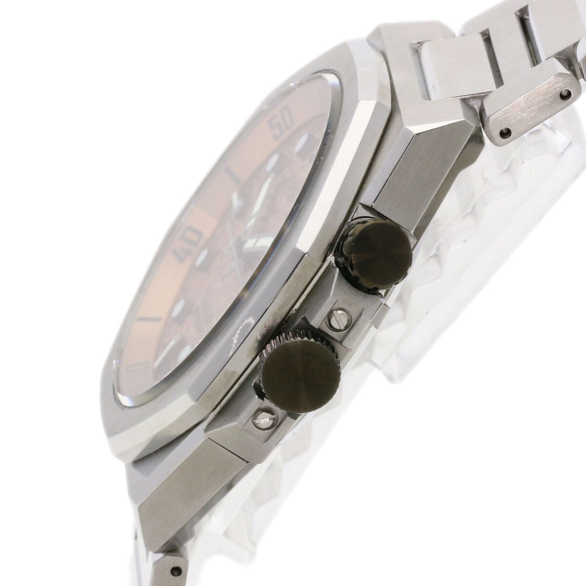 CITIZEN シチズン NB6066-51W シリーズ8 メカニカル 世界限定1700本 腕時計 ステンレススチール SS メンズ 中古_画像5