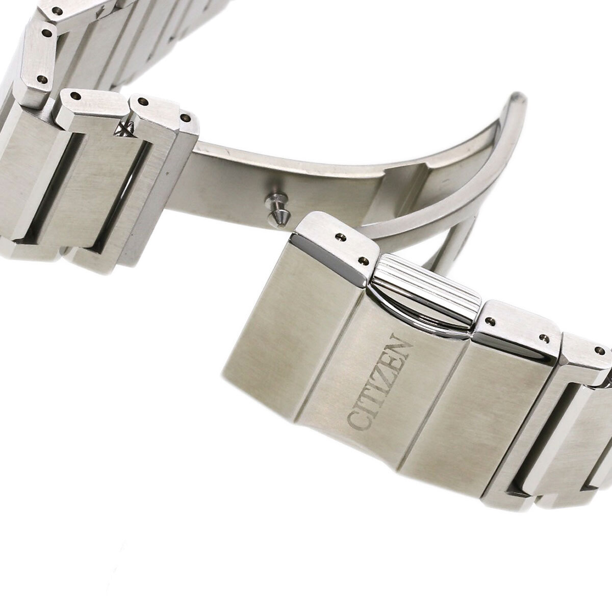 CITIZEN シチズン NB6066-51W シリーズ8 メカニカル 世界限定1700本 腕時計 ステンレススチール SS メンズ 中古_画像8