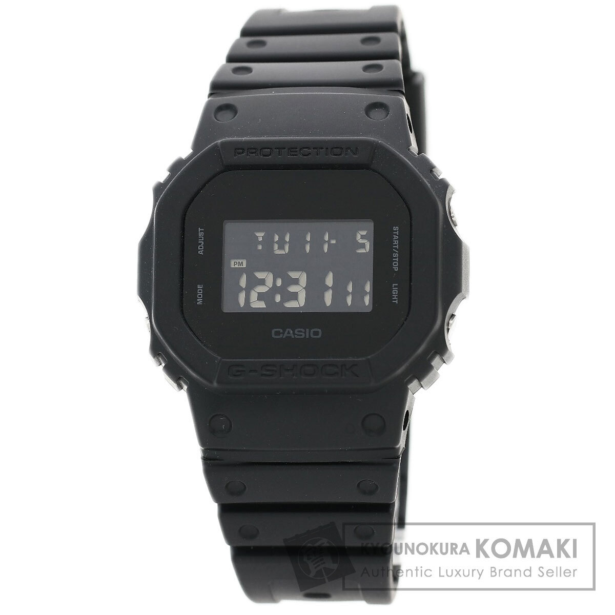 CASIO カシオ DW-5600BB G-SHOCK Gショック 腕時計 ステンレススチール 樹脂 メンズ 中古