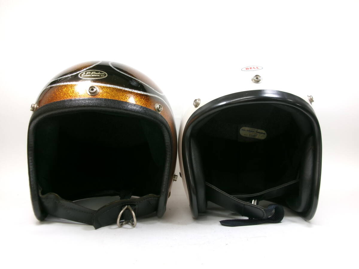 70s LSI4170 ジェットヘルメット　ビンテージヘルメット　Bell ブコ - LSI-4170 60's ビンテージヘルメット Buco BELL McHALの