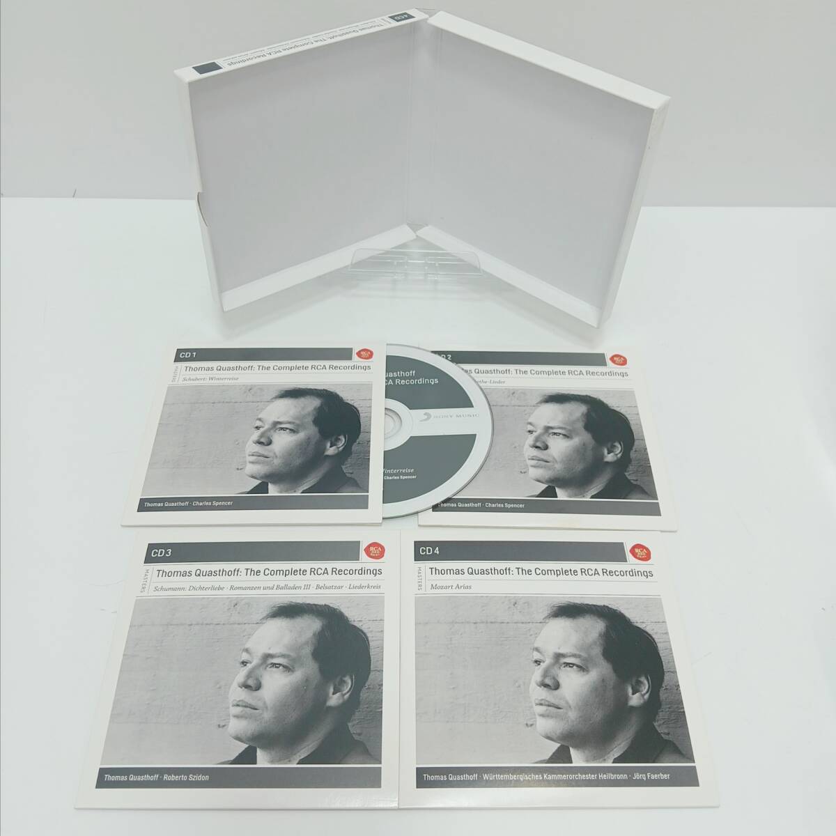 11k2962a2p クラシック CD Thomas Quasthoff - The Complete RCA Recordings トーマス・クヴァストホフ 4CD